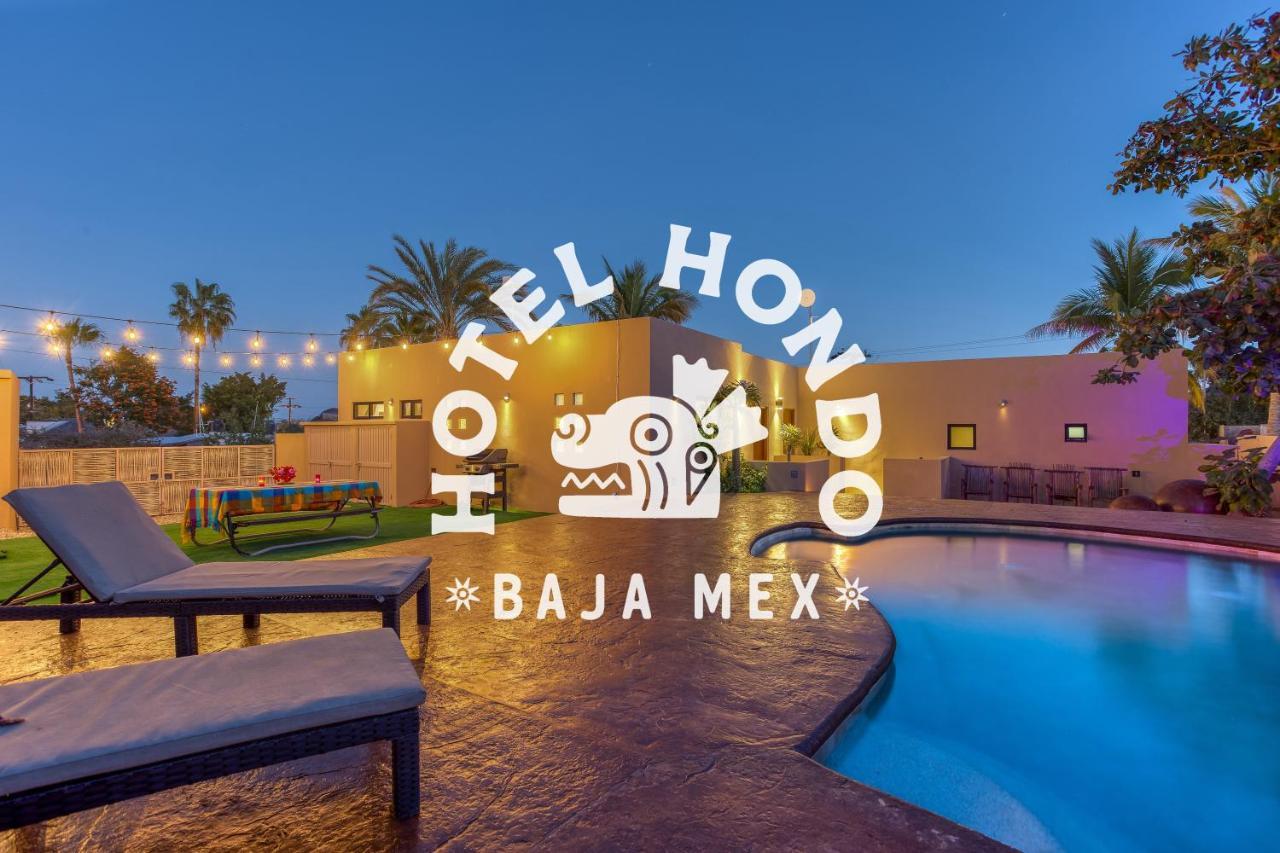 Hotel Hondo Los Barriles Exterior photo